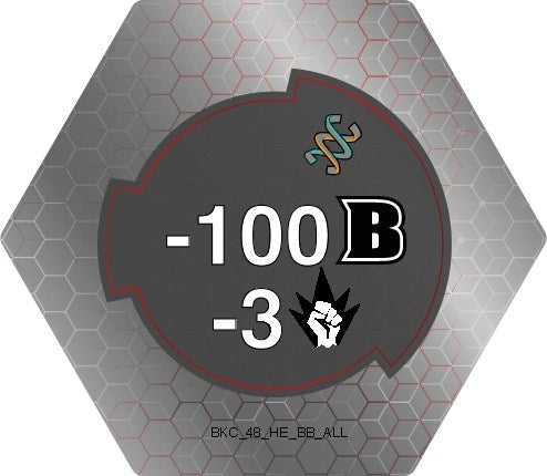 BakuCore 48 (48) [BB] - Bakugan TCG Single