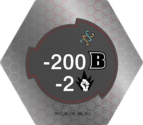 BakuCore 49 (49) [BB] - Bakugan TCG Single