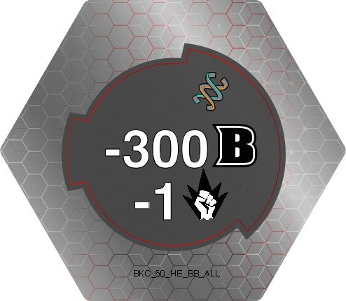 BakuCore 50 (50) [BB] - Bakugan TCG Single