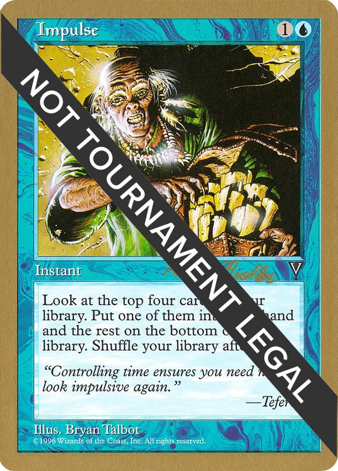 Impulse - 1998 Randy Buehler (VIS) [WCD] - MTG Single