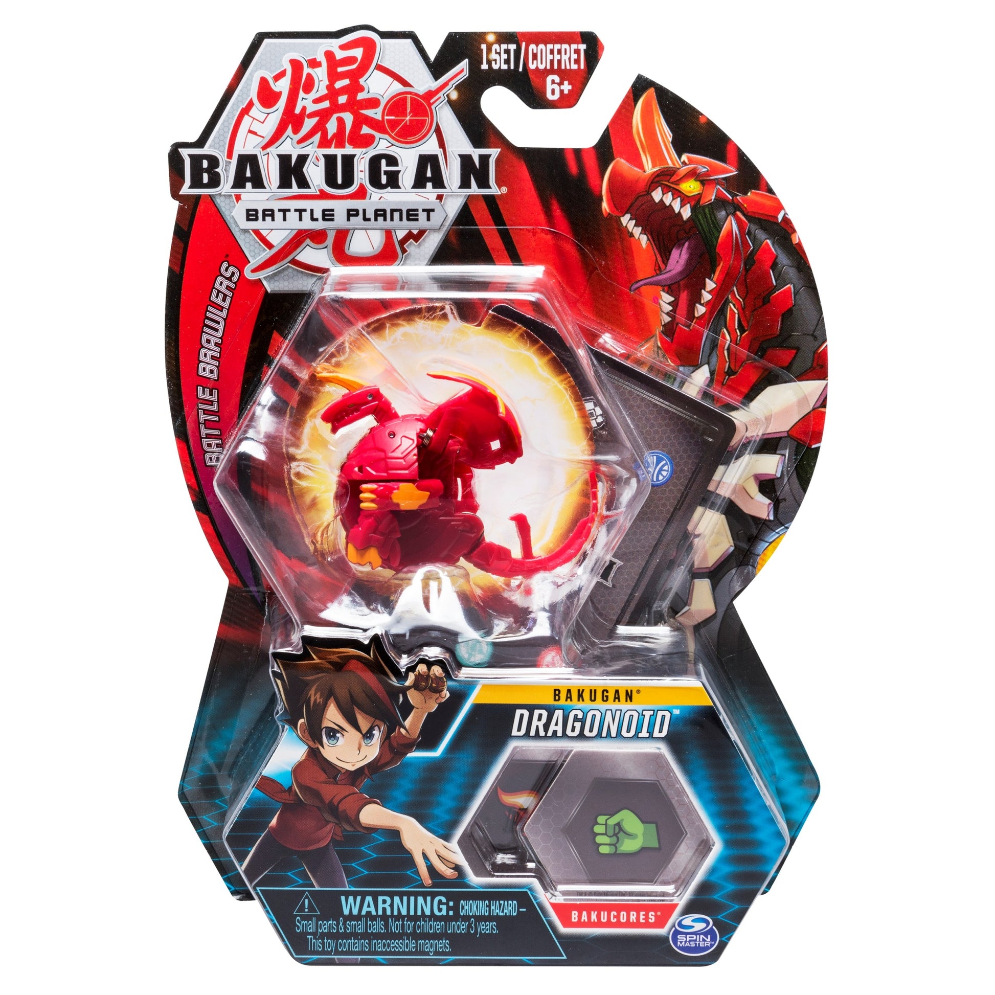Bakugan Core Pack - Pyrus Dragonoid [BB] - Bakugan TCG Sealed