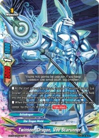 Twinseer Dragon Vee Starunner (40064) [S-BT04] - Future Card BuddyFight Single