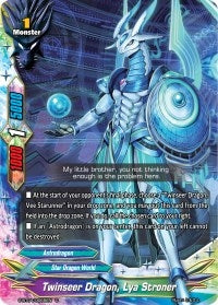 Twinseer Dragon Lya Stroner (40065) [S-BT04] - Future Card BuddyFight Single