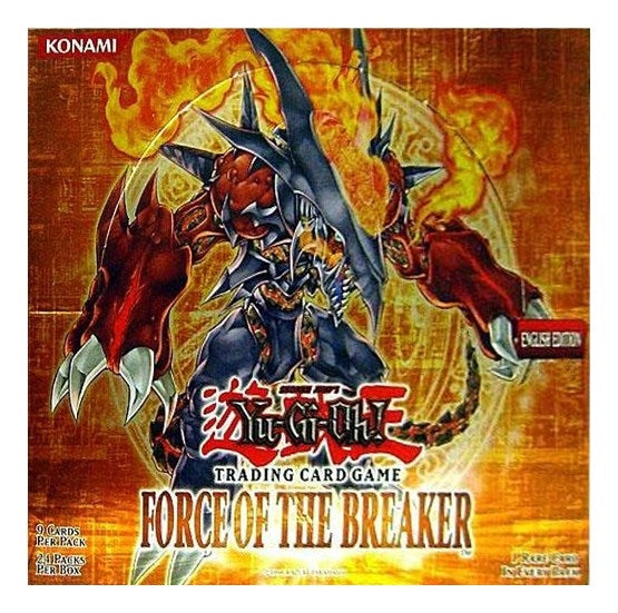 Force of the Breaker - Booster Box [Unlimited Edition] (FOTB) - YuGiOh Sealed