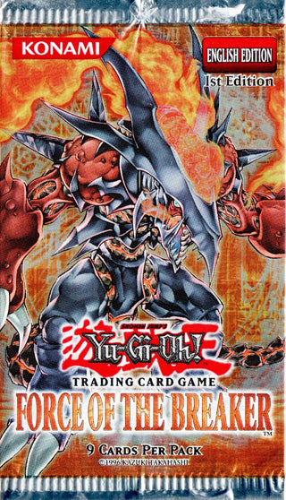 Force of the Breaker - Booster Pack [1st Edition] (FOTB) - YuGiOh Sealed