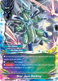 Star Jack Docking (40048) [S-BT04] - Future Card BuddyFight Single