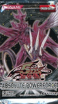 Absolute Powerforce - Booster Pack [Unlimited Edition] (ABPF) - YuGiOh Sealed