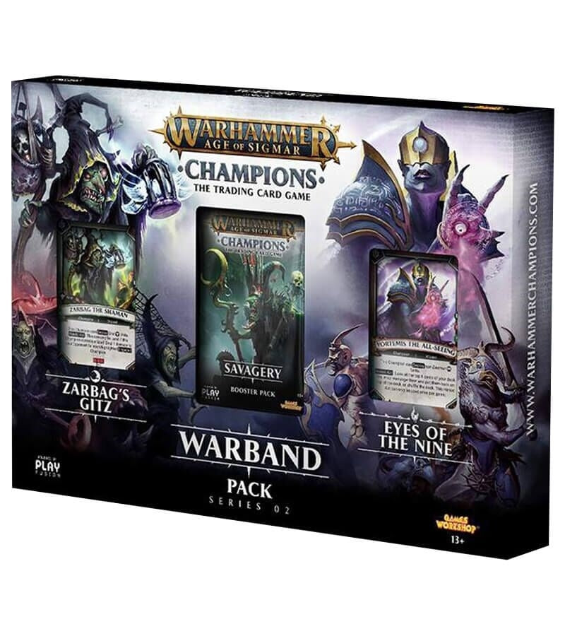 Warband Collectors Pack 2 (WHAOSWB2) - Warhammer Age of Sigmar Champions TCG Sealed