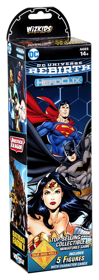 DC Rebirth Booster Pack [DCR] - Heroclix Sealed