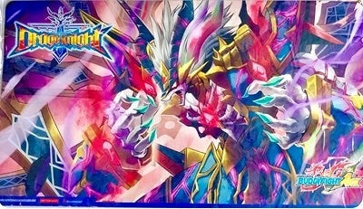 Future Card Buddyfight Preorder Playmat - Drago Knight - Playmats Sealed