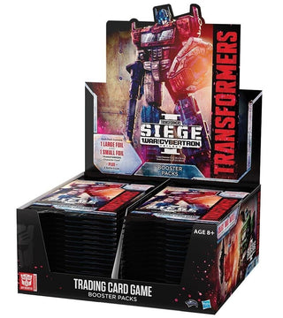 War for Cybertron: Siege I Booster Box [WFCS1] - Transformers TCG Sealed
