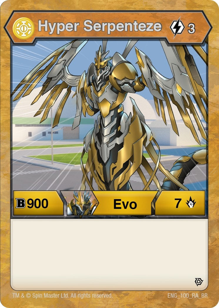 Hyper Serpenteze (100) (100) [BR] - Bakugan TCG Single