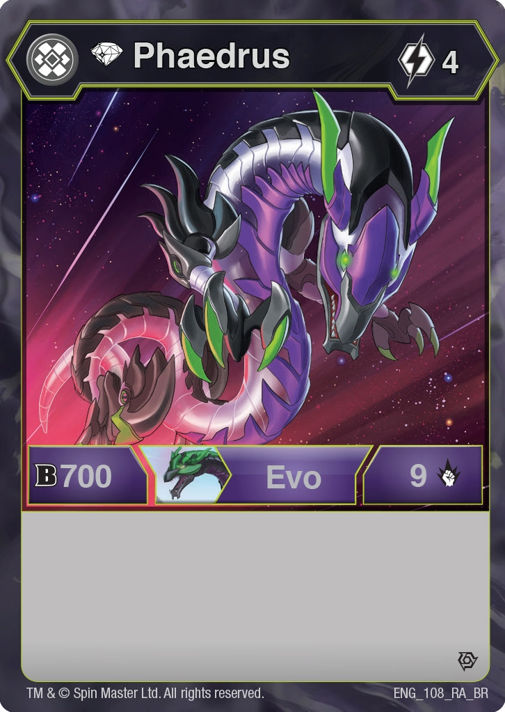 Diamond Phaedrus (108) [BR] - Bakugan TCG Single
