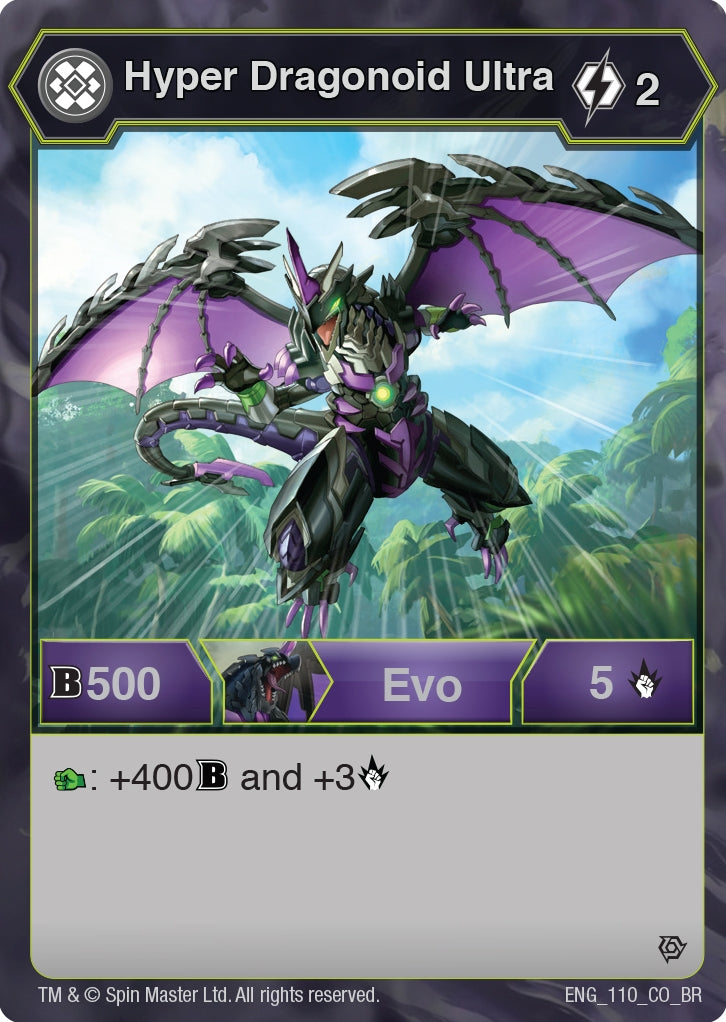Hyper Dragonoid Ultra (110) [BR] - Bakugan TCG Single