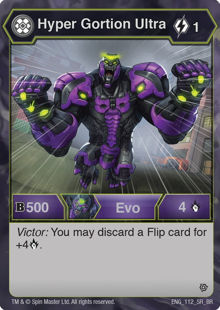 Hyper Gortion Ultra (112) [BR] - Bakugan TCG Single