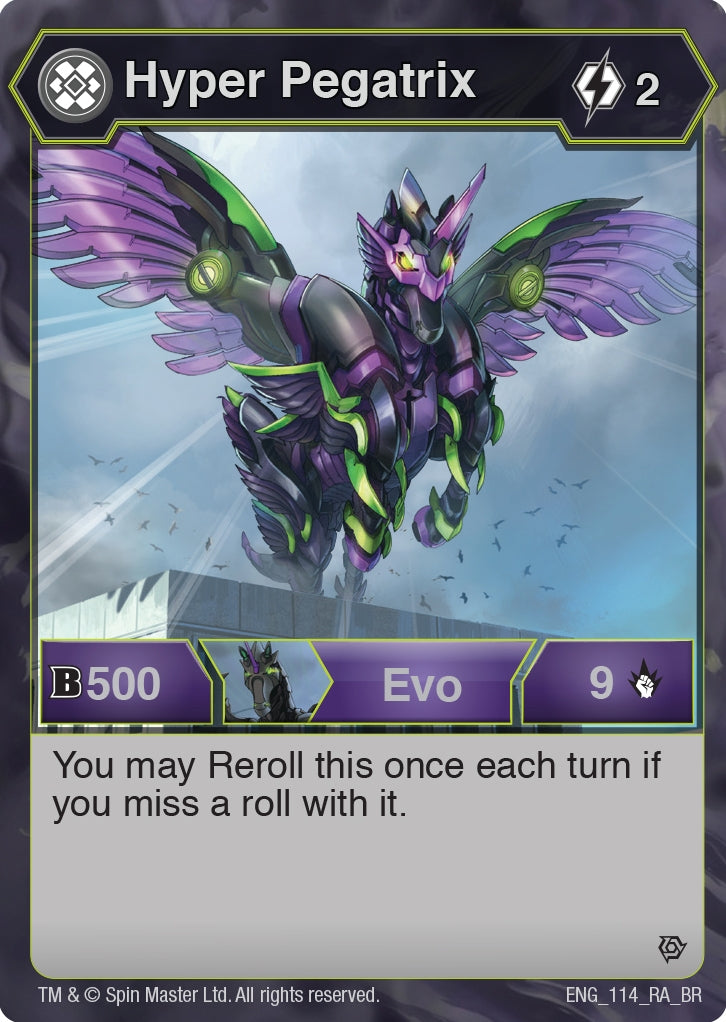Hyper Pegatrix (114) [BR] - Bakugan TCG Single