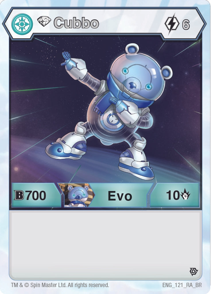 Diamond Cubbo (121) [BR] - Bakugan TCG Single
