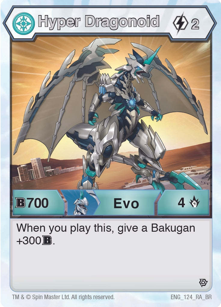 Hyper Dragonoid (124) [BR] - Bakugan TCG Single