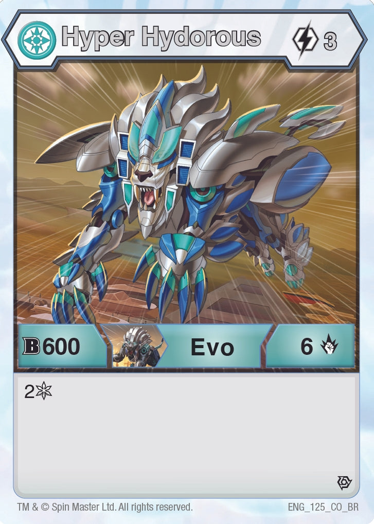 Hyper Hydorous (125) [BR] - Bakugan TCG Single