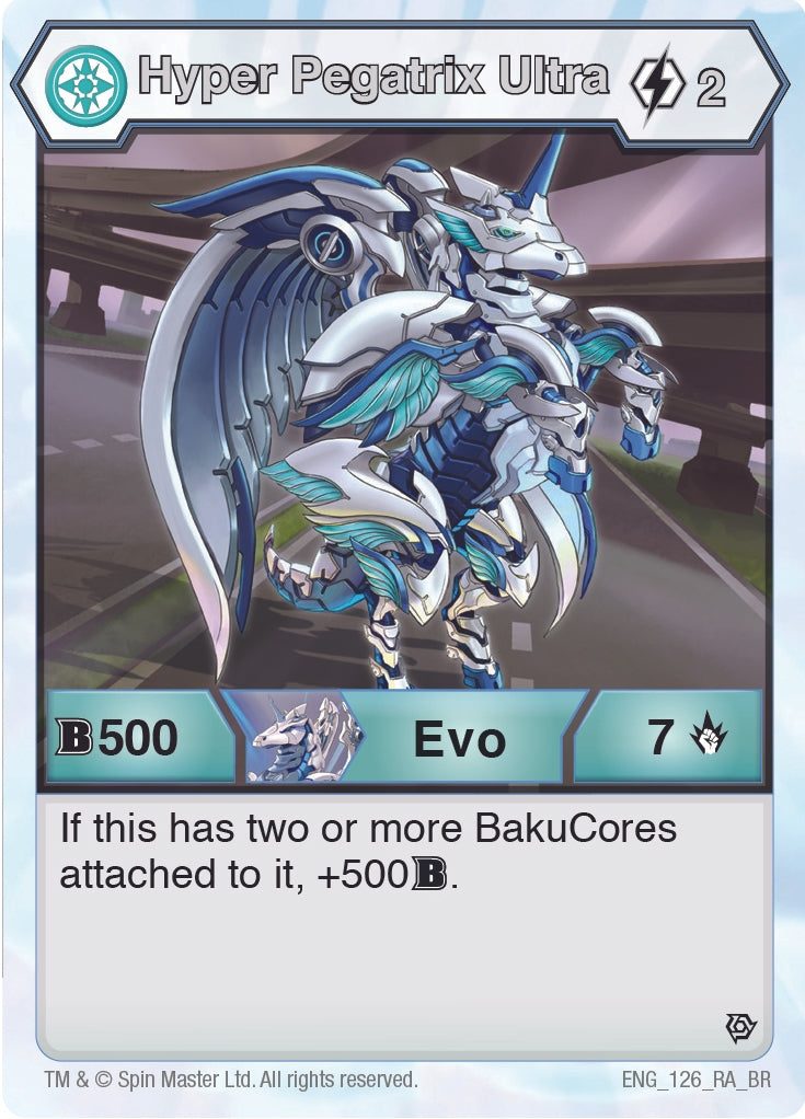 Hyper Pegatrix Ultra (126) [BR] - Bakugan TCG Single