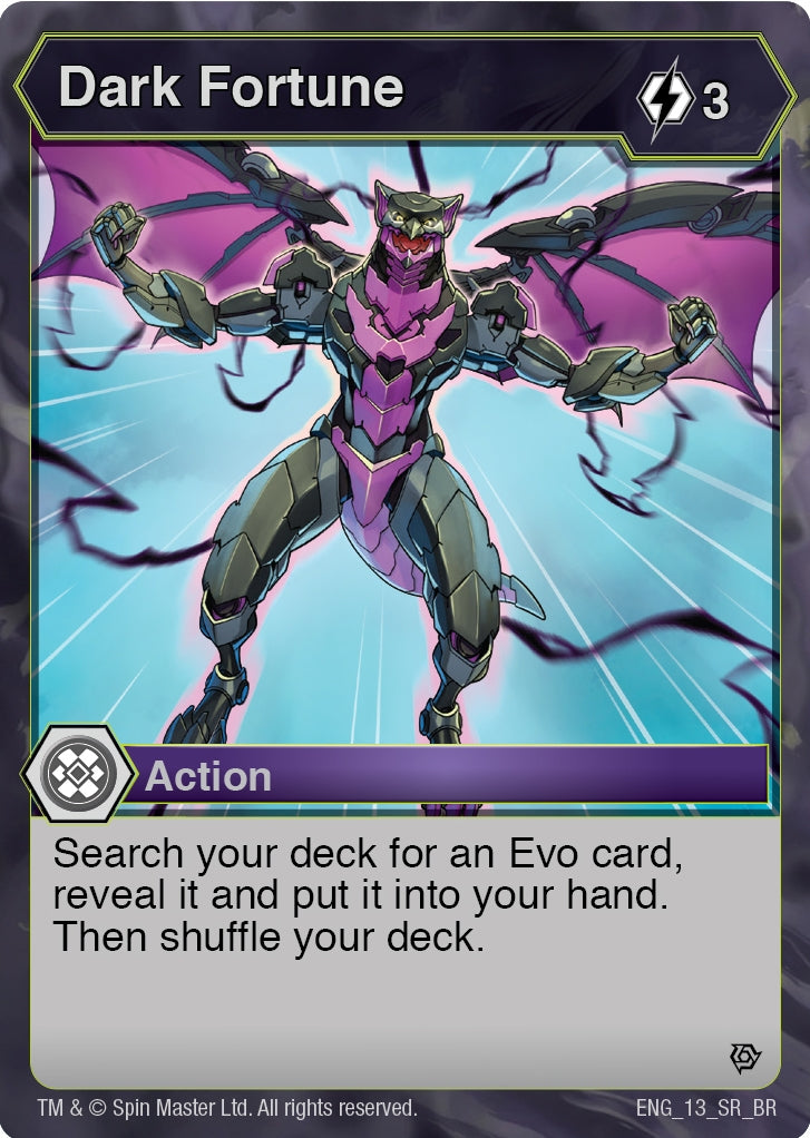 Dark Fortune (13) [BR] - Bakugan TCG Single