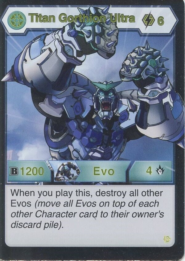 Titan Gorthion Ultra (Elite) (130) [BR] - Bakugan TCG Single