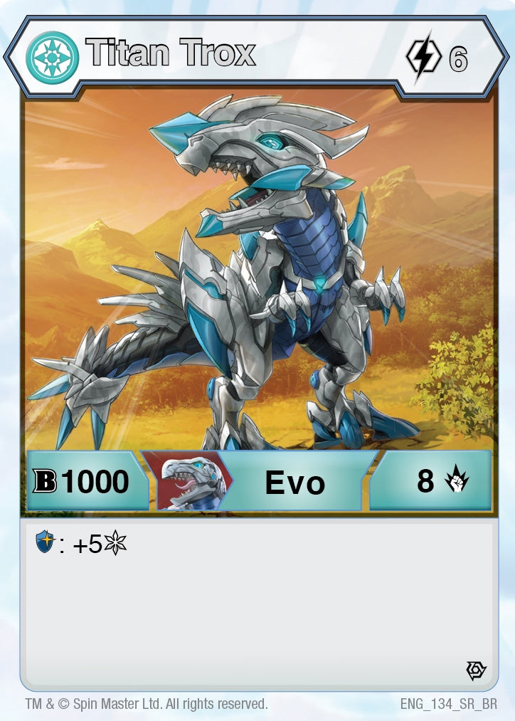 Titan Trox (134) [BR] - Bakugan TCG Single