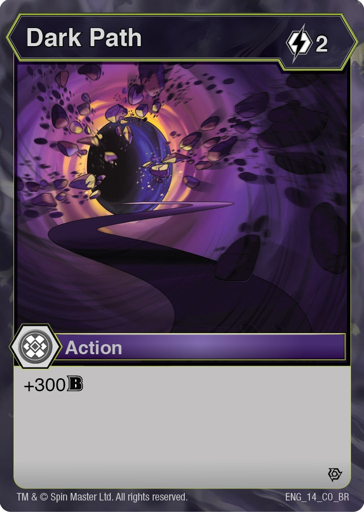 Dark Path (14) [BR] - Bakugan TCG Single