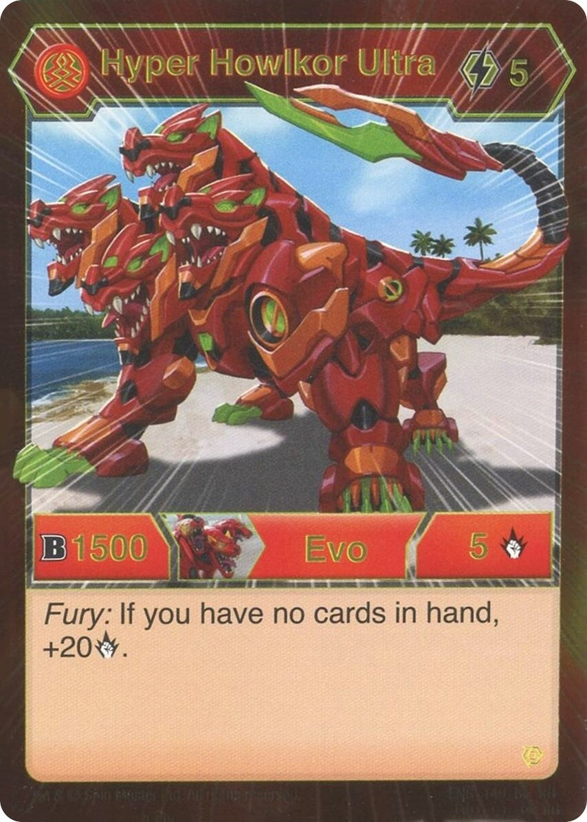 Hyper Howlkor Ultra (149) [BR] - Bakugan TCG Single