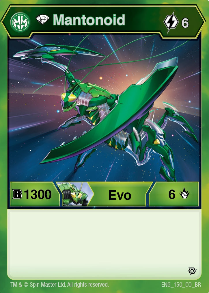 Diamond Mantonoid (150) [BR] - Bakugan TCG Single