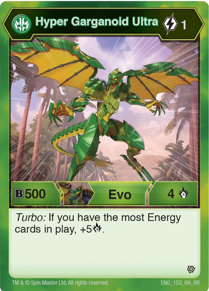 Hyper Garganoid Ultra (153) (153) [BR] - Bakugan TCG Single