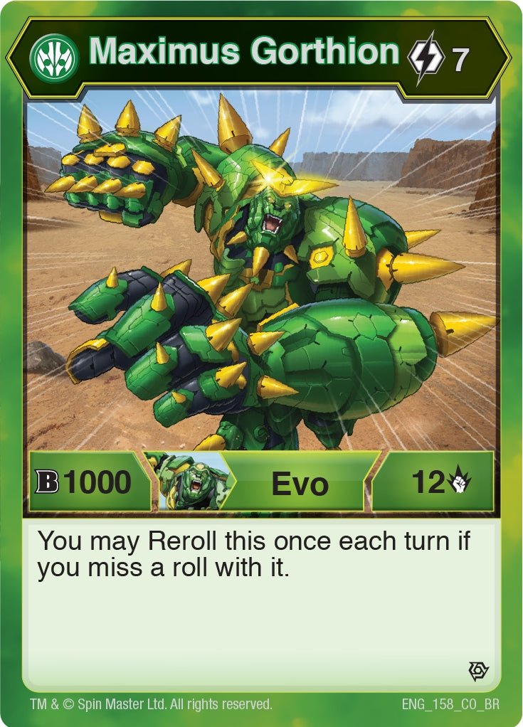 Maximus Gorthion (158) [BR] - Bakugan TCG Single