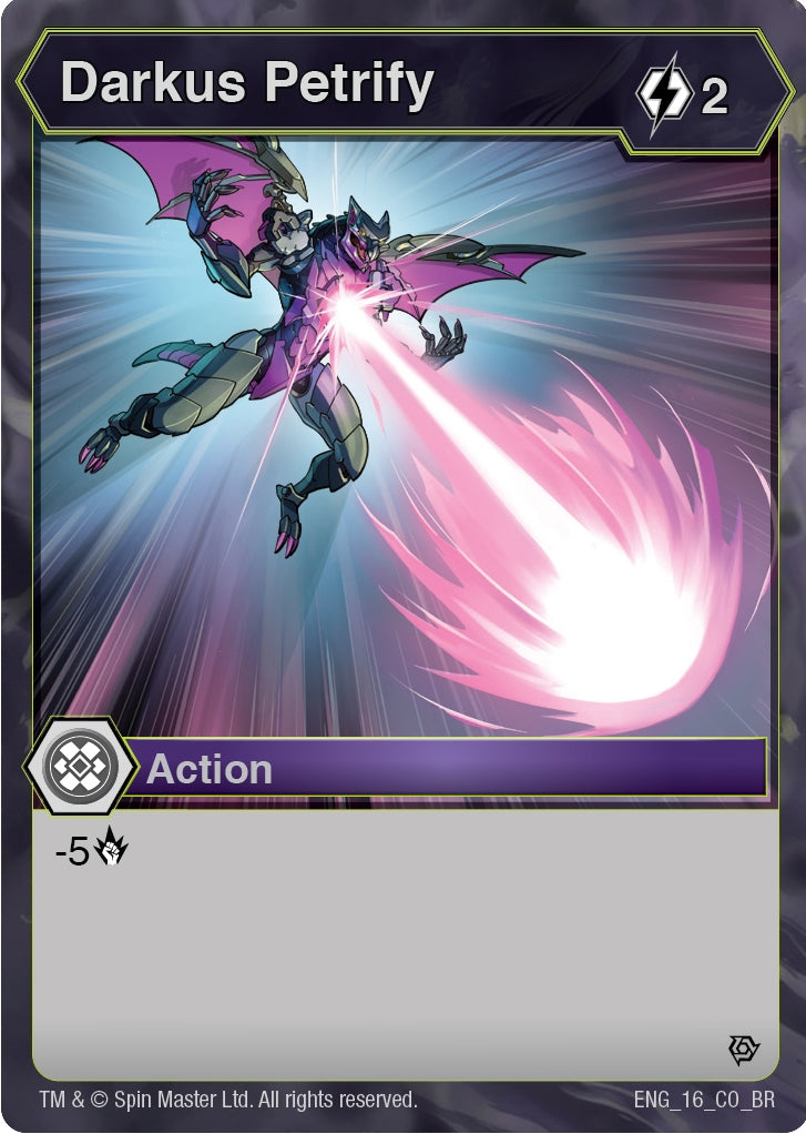 Darkus Petrify (16) [BR] - Bakugan TCG Single