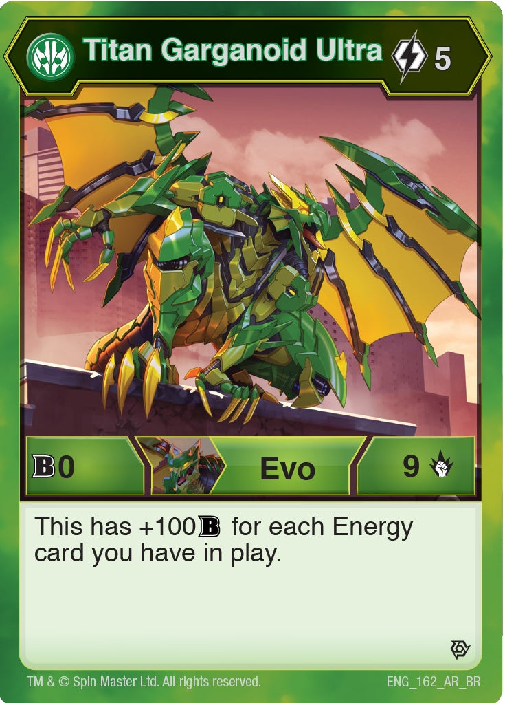 Titan Garganoid Ultra (162) [BR] - Bakugan TCG Single