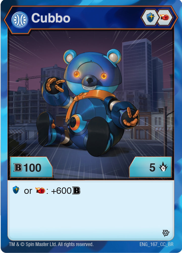 Cubbo (167) [BR] - Bakugan TCG Single