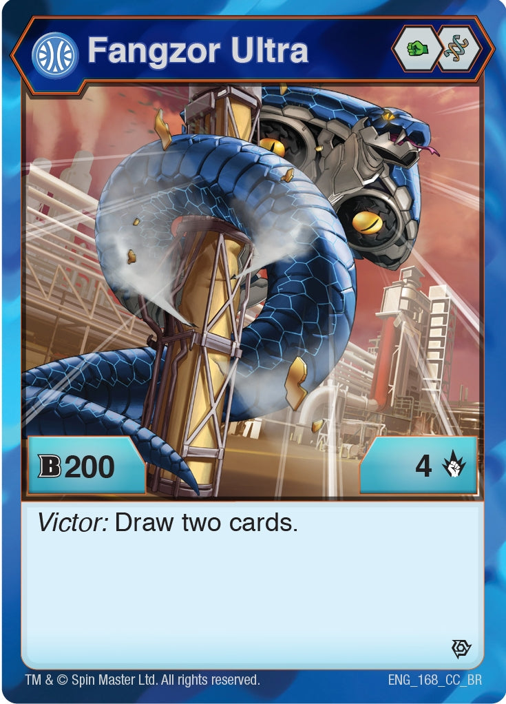 Fangzor Ultra (168) [BR] - Bakugan TCG Single