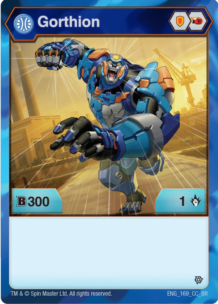 Gorthion (169) [BR] - Bakugan TCG Single