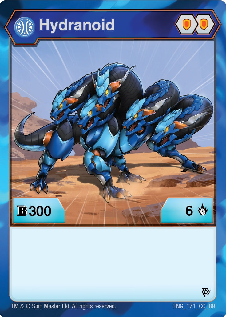 Hydranoid (171) [BR] - Bakugan TCG Single