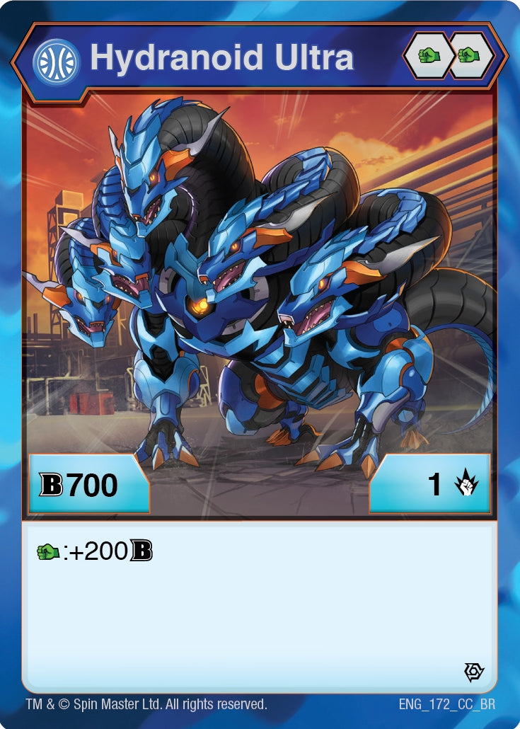 Hydranoid Ultra (172) [BR] - Bakugan TCG Single