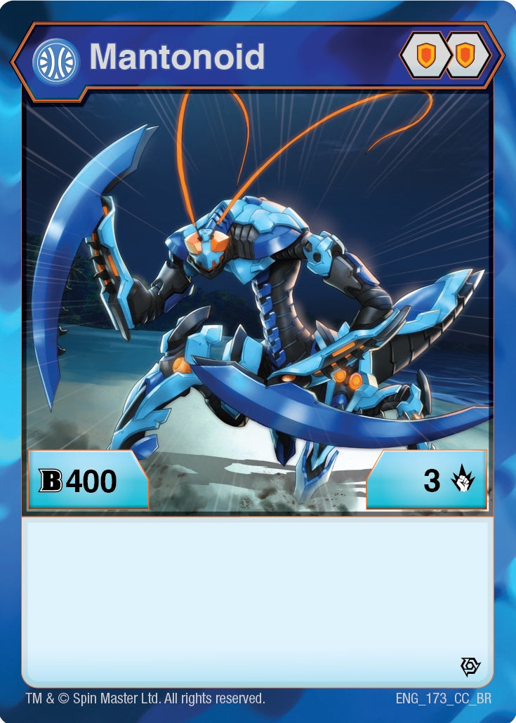 Mantonoid (173) [BR] - Bakugan TCG Single