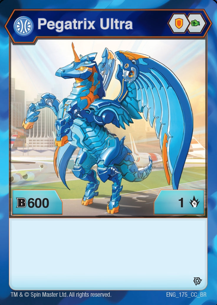 Pegatrix Ultra (175) [BR] - Bakugan TCG Single