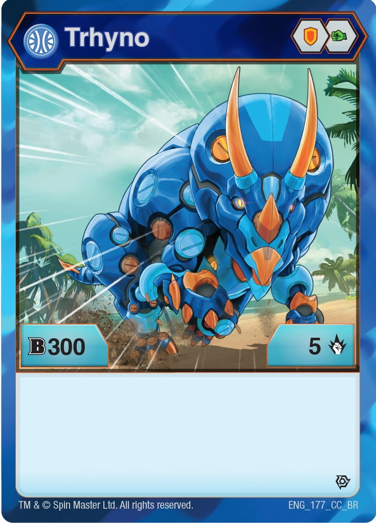 Tryhno (177) [BR] - Bakugan TCG Single