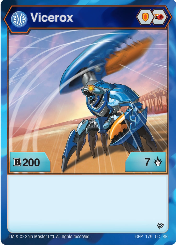 Vicerox (179) [BR] - Bakugan TCG Single