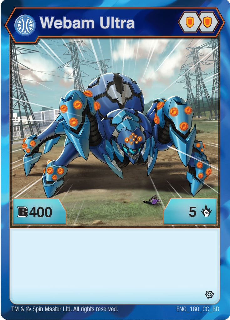 Webam Ultra (180) [BR] - Bakugan TCG Single