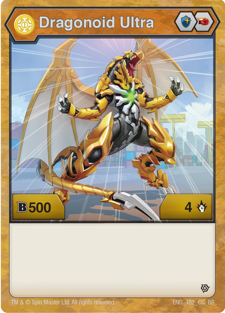 Dragonoid Ultra (182) [BR] - Bakugan TCG Single