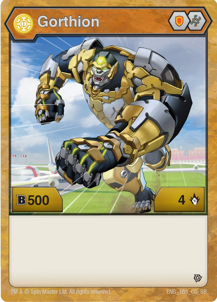 Gorthion (183) (183) [BR] - Bakugan TCG Single