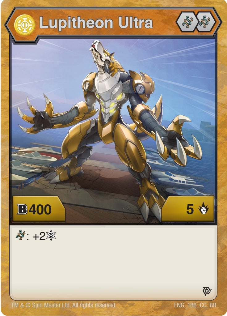 Lupitheon Ultra (186) [BR] - Bakugan TCG Single