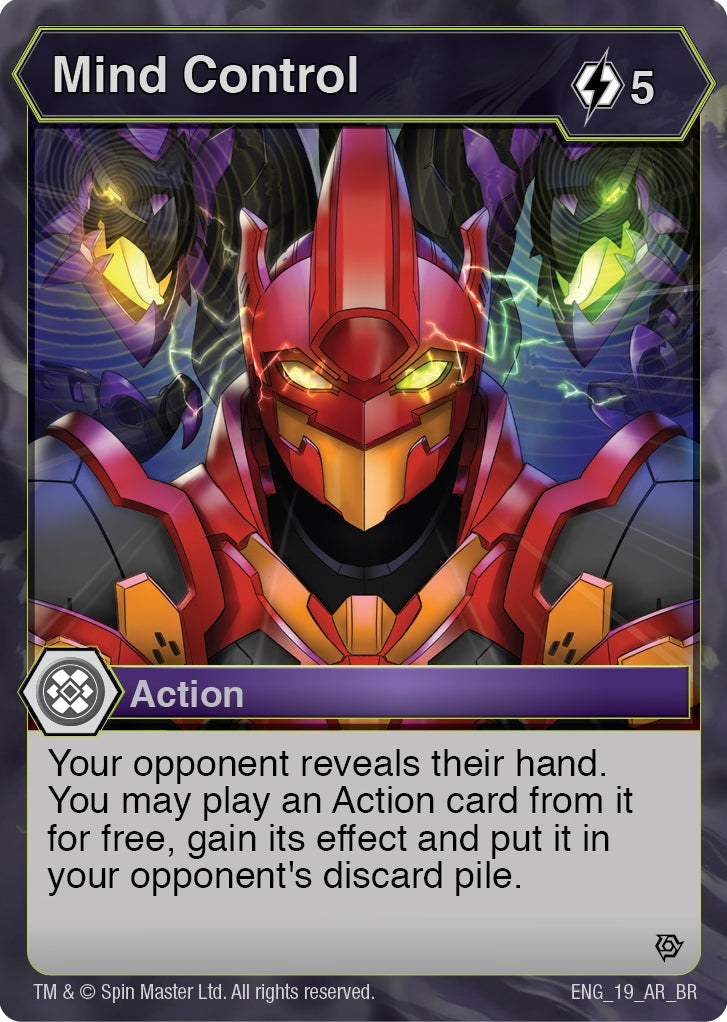 Mind Control (19) [BR] - Bakugan TCG Single