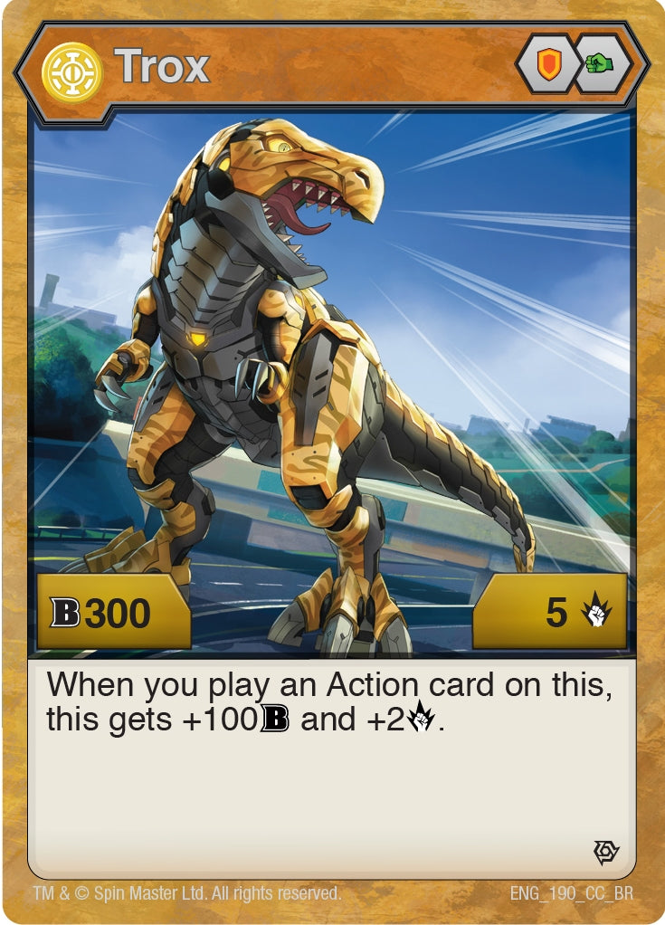 Trox (190) [BR] - Bakugan TCG Single