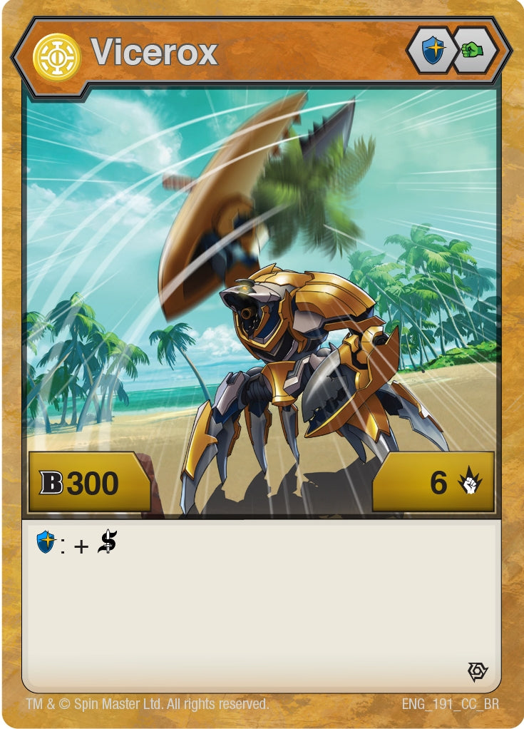 Vicerox (191) (191) [BR] - Bakugan TCG Single